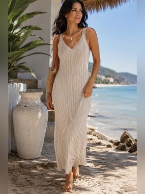 Olive & Oak | Dresses | Olive Oak Green Knit Minidress